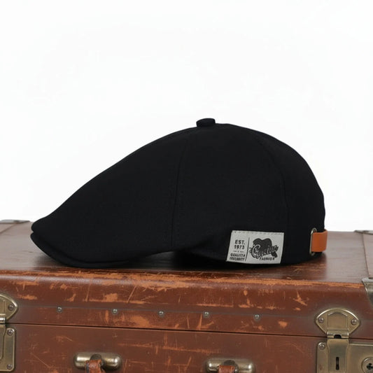 Béret en mélange de coton | LYON