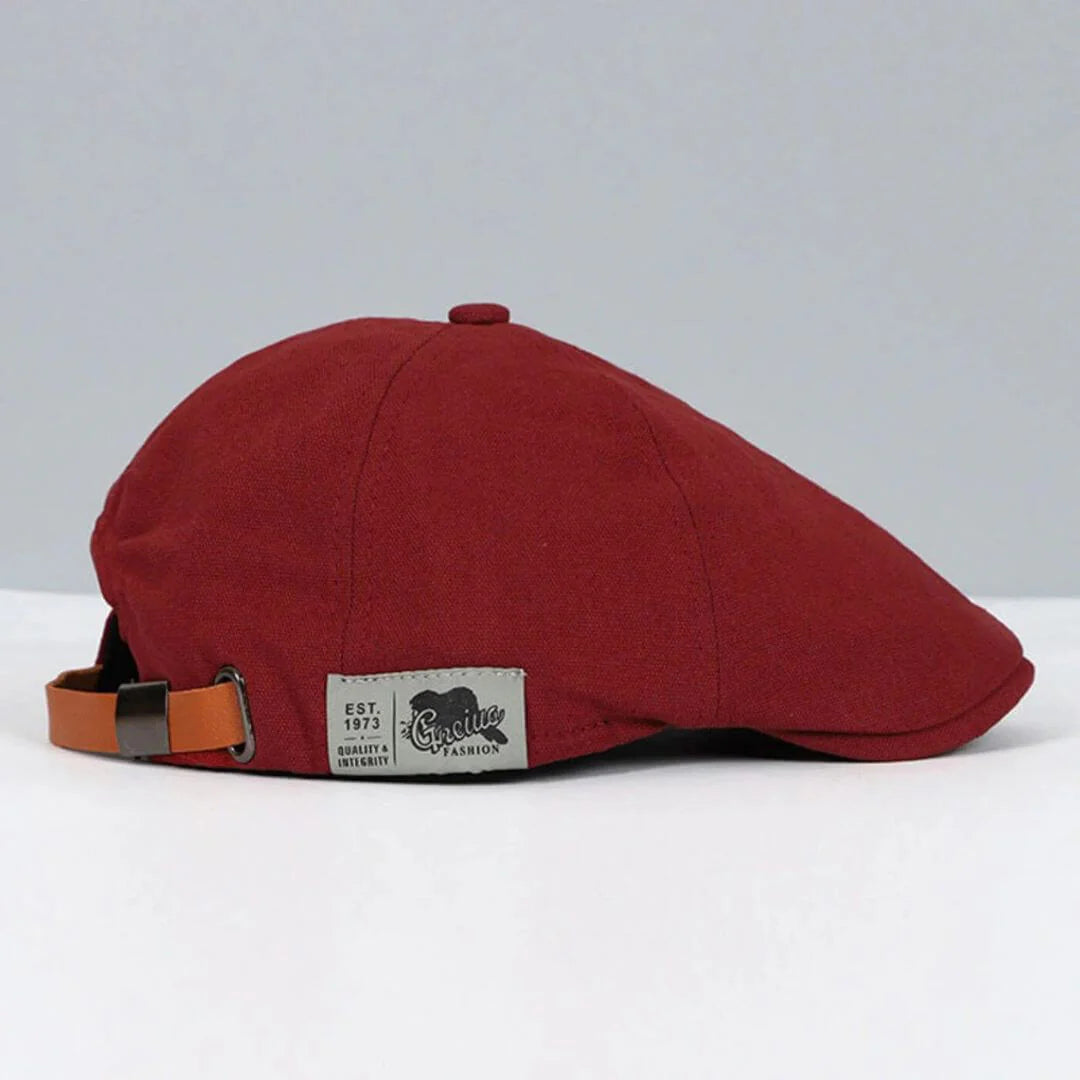 Béret en mélange de coton | LYON