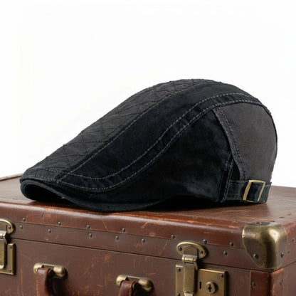 Béret de conduite à empiècements | BORDEAUX