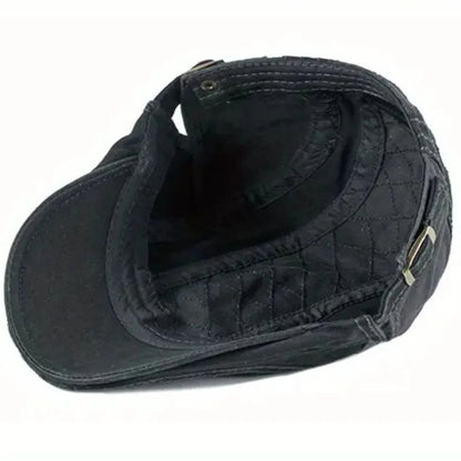 Béret de conduite à empiècements | BORDEAUX