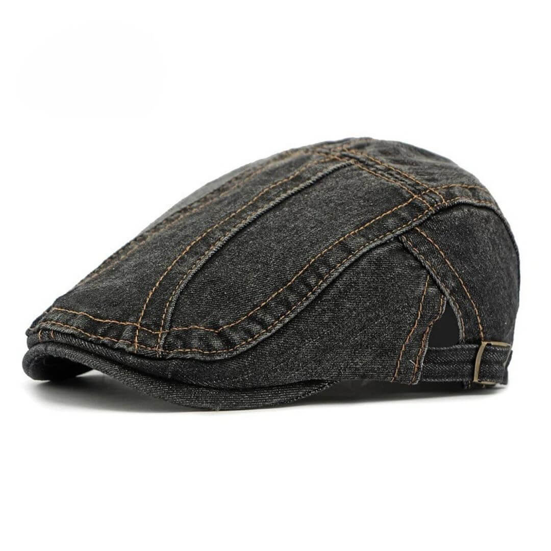 Casquette en denim et coton | COPENHAGUE
