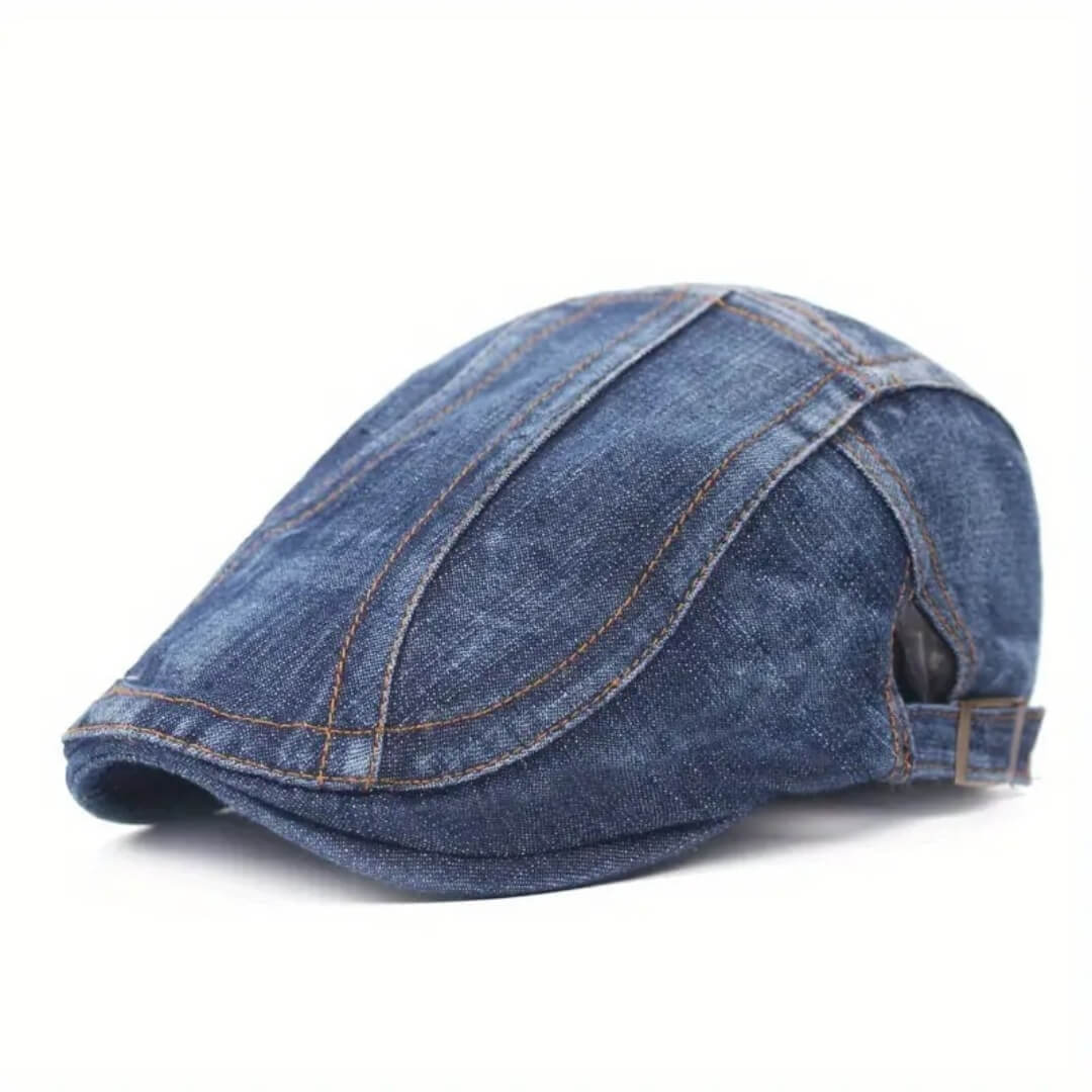 Casquette en denim et coton | COPENHAGUE