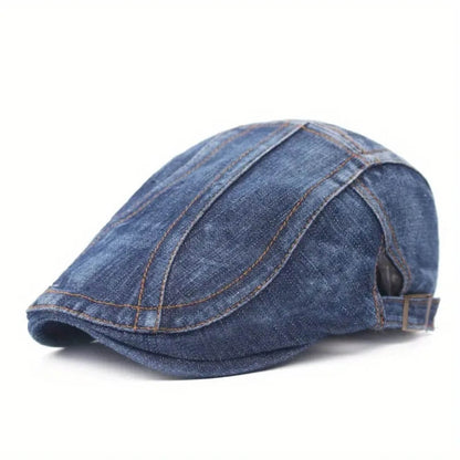 Casquette en denim et coton | COPENHAGUE
