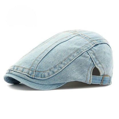 Casquette en denim et coton | COPENHAGUE