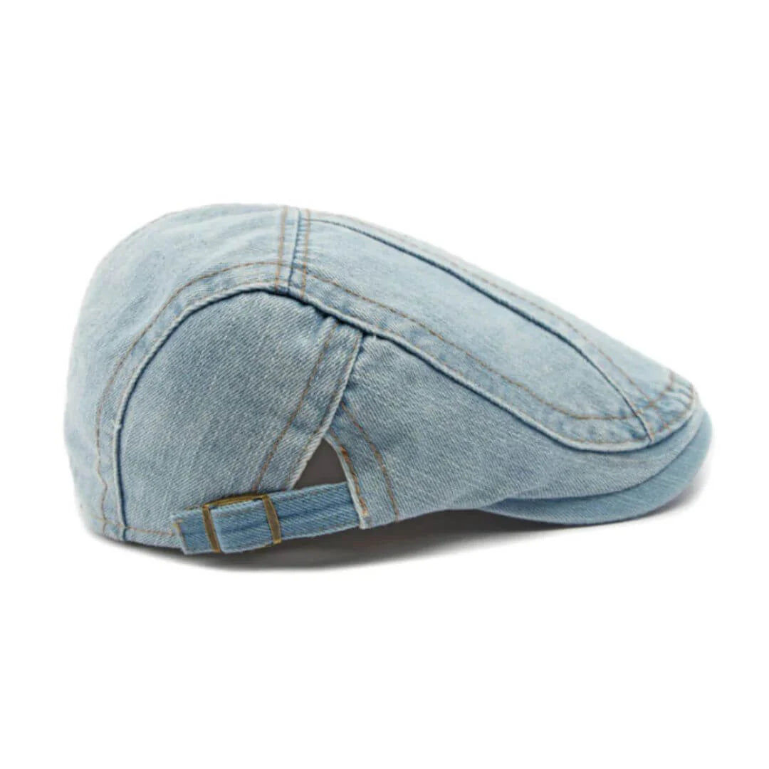 Casquette en denim et coton | COPENHAGUE