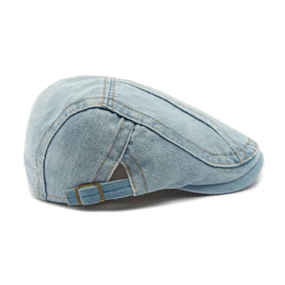 Casquette en denim et coton | COPENHAGUE