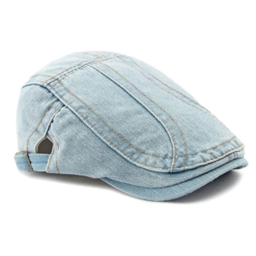 Casquette en denim et coton | COPENHAGUE