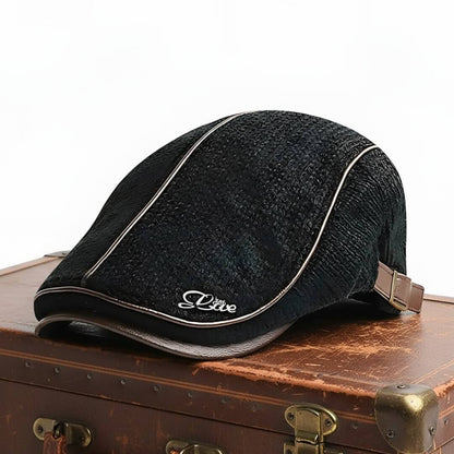 Béret plat tricoté | LISBONNE