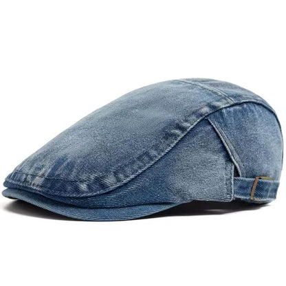 Casquette en jean délavé | SAINT-ÉTIENNE