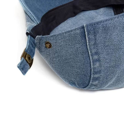 Casquette en jean délavé | SAINT-ÉTIENNE