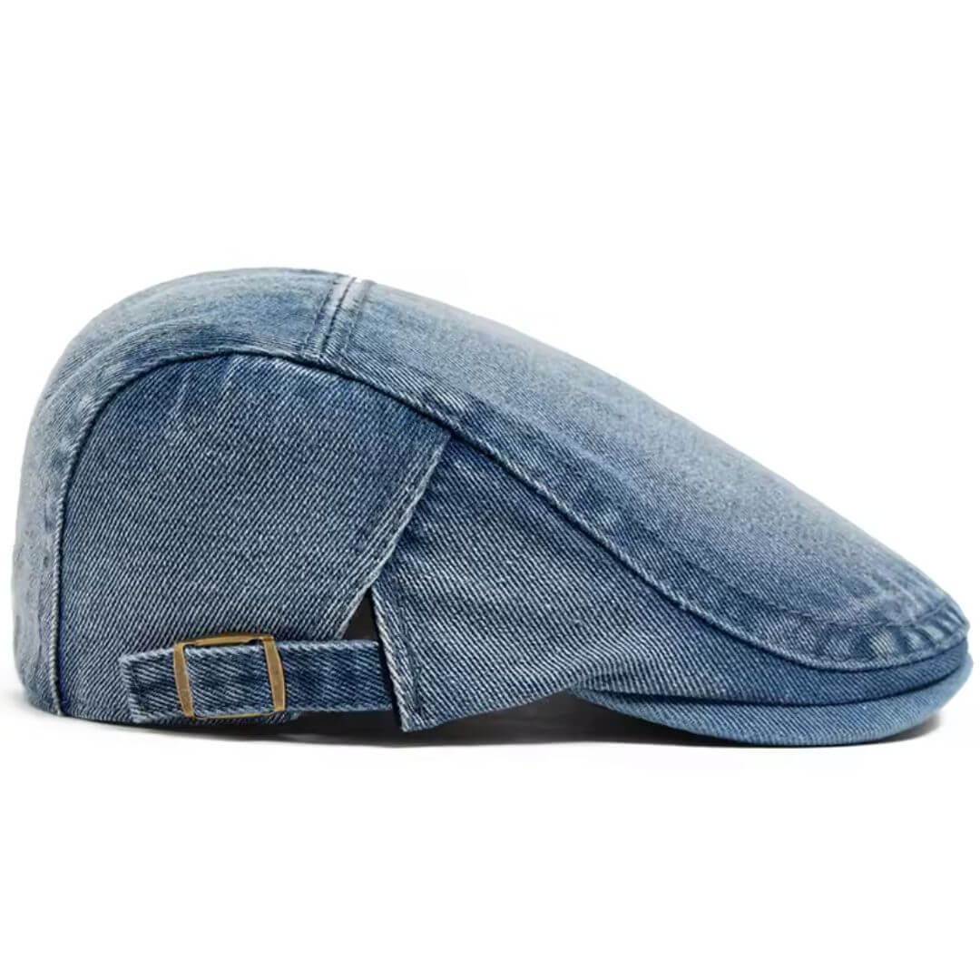 Casquette en jean délavé | SAINT-ÉTIENNE