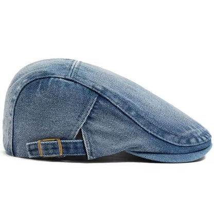 Casquette en jean délavé | SAINT-ÉTIENNE