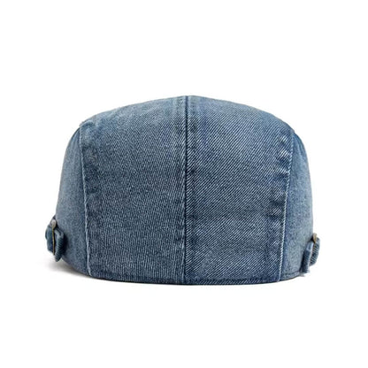 Casquette en jean délavé | SAINT-ÉTIENNE