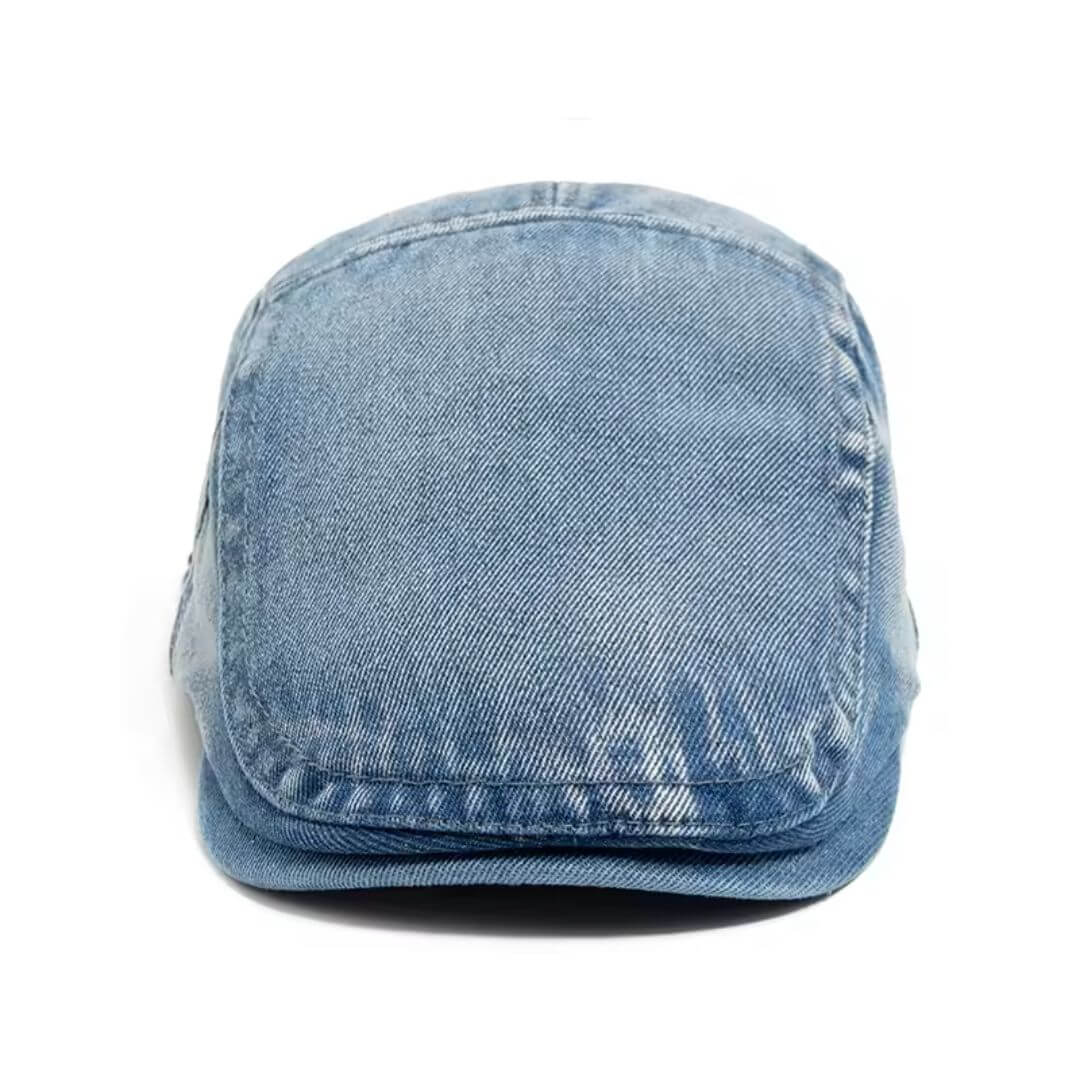Casquette en jean délavé | SAINT-ÉTIENNE