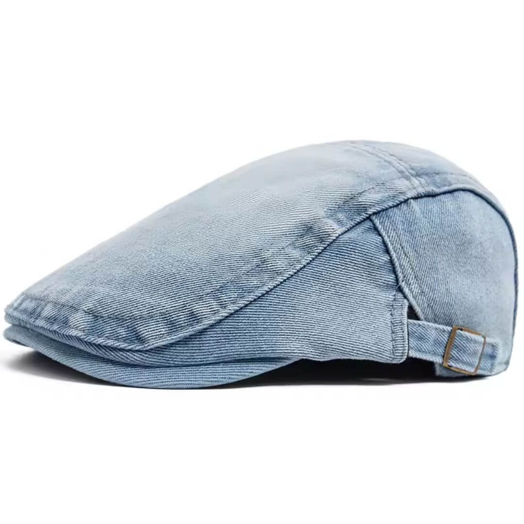 Casquette en jean délavé | SAINT-ÉTIENNE