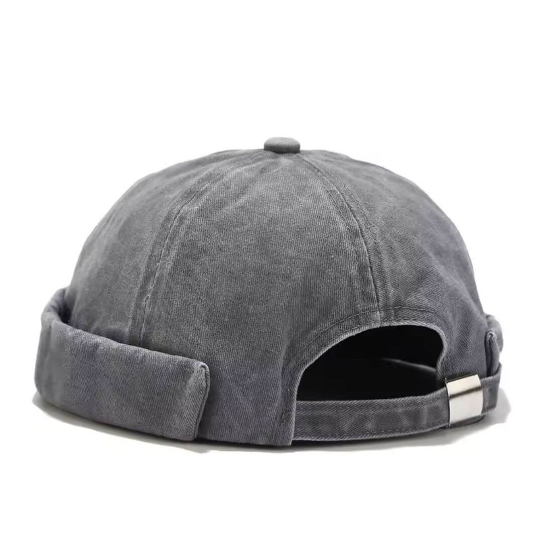 Casquette sans visière en denim | BROOKLYN