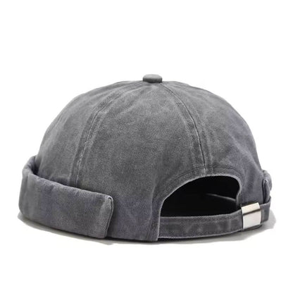 Casquette sans visière en denim | BROOKLYN