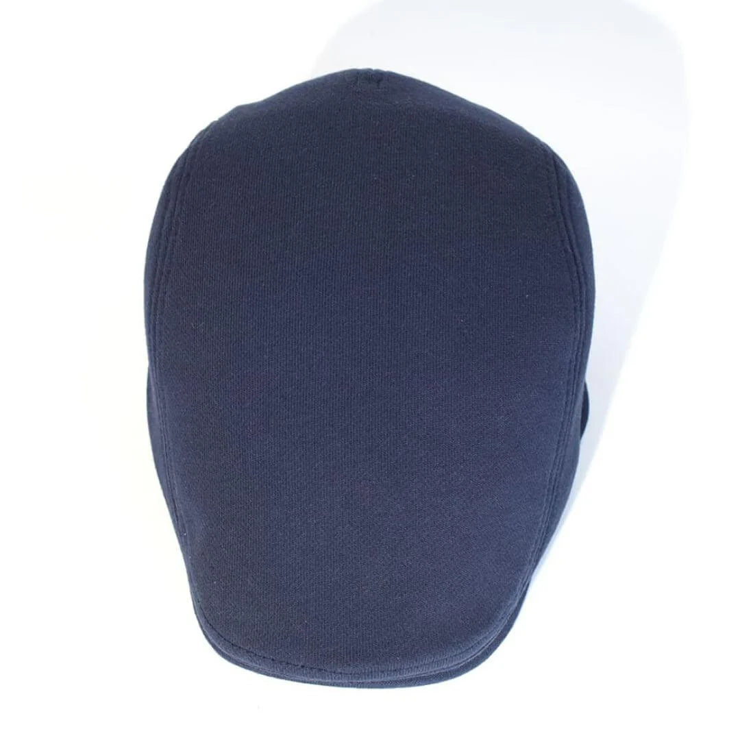 Béret plat en coton | CAMBRIDGE