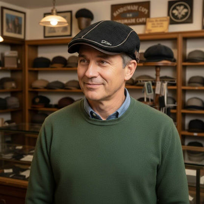 Béret plat tricoté | LISBONNE